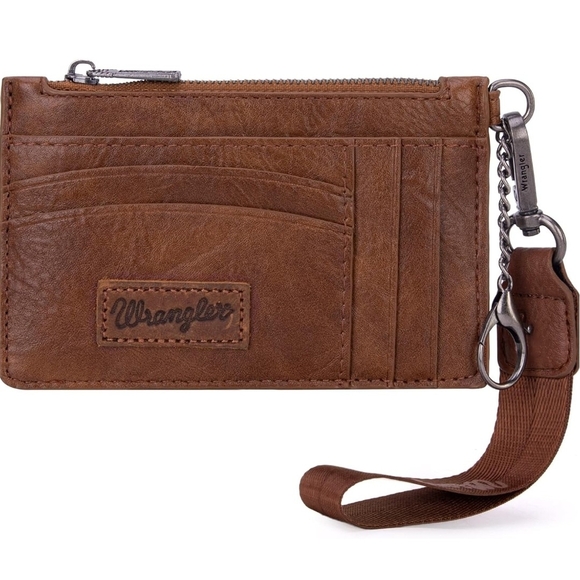 Wrangler Brown RFID Blocking Wallet - Picture 5 of 7